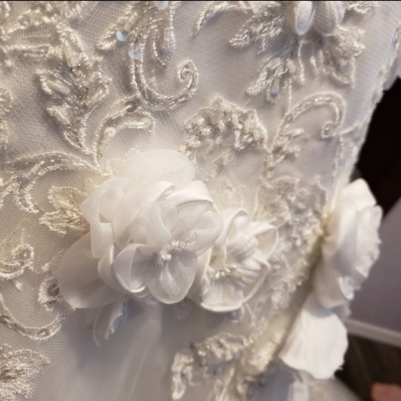 Gorgeous & RARE Maggie Sottero Rhianna Royale Gown NWOT - Picture 16 of 17